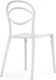 Миниатюра изображения товара Стул пластиковый Woodville Simple / 15739 (белый)
