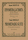 Миниатюра изображения товара Книга Издательство Композитор Променад-сюита для брасс-квинтета и ударных инструментов (Биберган Вадим)