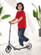 Миниатюра изображения товара Самокат детский MOWbaby Prisma MBS01 (Grey)