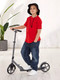 Миниатюра изображения товара Самокат детский MOWbaby Prisma MBS01 (Grey)