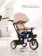 Миниатюра изображения товара Трехколесный велосипед с ручкой MOWbaby Rodeo MC053 (бежевый)