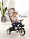 Миниатюра изображения товара Трехколесный велосипед с ручкой MOWbaby Rodeo MC053 (бежевый)