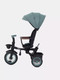 Миниатюра изображения товара Трехколесный велосипед с ручкой MOWbaby Rodeo MC053 (мятный)
