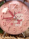Миниатюра изображения товара Настольные часы ILikeGift Clear wake-up with animals / HL-5140-02 (pink bunny)