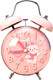 Миниатюра изображения товара Настольные часы ILikeGift Clear wake-up with animals / HL-5140-02 (pink bunny)