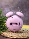 Миниатюра изображения товара Настольные часы ILikeGift Clear wake-up with animals / HL-5140-03 (фиолетовый)