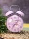 Миниатюра изображения товара Настольные часы ILikeGift Clear wake-up with animals / HL-5140-03 (фиолетовый)