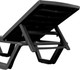 Миниатюра изображения товара Шезлонг Ellastik Plast Атлант 184x62x33 (графит)