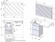 Миниатюра изображения товара Тумба под умывальник Symbolite Даллас 110 Люкс Plus (белый)