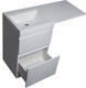 Миниатюра изображения товара Тумба под умывальник Symbolite Даллас 115 Люкс Plus (белый)
