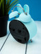Миниатюра изображения товара Настольные часы ILikeGift Cute rabbit / 17138-02 (синий)