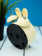 Миниатюра изображения товара Настольные часы ILikeGift Cute rabbit / 17138-01 (желтый)