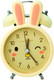 Миниатюра изображения товара Настольные часы ILikeGift Cute rabbit / 17138-01 (желтый)