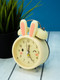 Миниатюра изображения товара Настольные часы ILikeGift Cute rabbit / 17138-01 (желтый)