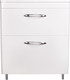 Миниатюра изображения товара Тумба под умывальник Symbolite Каре 70 Люкс Plus 2 ящика (белый)