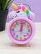Миниатюра изображения товара Настольные часы ILikeGift Cute unicorn / 2110F-01 (розовый)