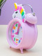 Миниатюра изображения товара Настольные часы ILikeGift Cute unicorn / 2110F-01 (розовый)
