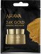 Миниатюра изображения товара Маска для лица кремовая Ahava 24k Gold Mud Mask (6мл)
