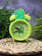 Миниатюра изображения товара Настольные часы ILikeGift Dinopalm / 2108-27 (зеленый)