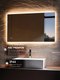 Миниатюра изображения товара Зеркало Emze Rectangle 50х70 / LED.50.70.4K (с подсветкой)