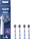 Миниатюра изображения товара Набор насадок для зубной щетки Oral-B 3D White Pro (4шт)