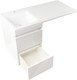 Миниатюра изображения товара Тумба под умывальник Symbolite Даллас 100 Люкс Plus (подвесная, белый)