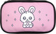 Миниатюра изображения товара Пенал Lorex Kids. Lovely Bunny / LXKPCSFR-LB (розовый)