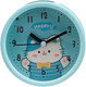 Миниатюра изображения товара Настольные часы ILikeGift Playful cat / HL-2389HA-03 (синий)