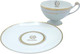 Миниатюра изображения товара Чашка с блюдцем Cmielow i Chodziez Empire R210-8202800 (золото)
