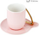 Миниатюра изображения товара Набор для чая/кофе Nouvelle 5th Avenue. Pink 1400012 (Pink)