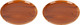 Миниатюра изображения товара Набор тарелок Nouvelle Wooden Grain 1730301-Н2