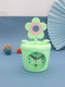Миниатюра изображения товара Настольные часы ILikeGift Flower in a pot / 100P-106-01 (зеленый)