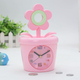 Миниатюра изображения товара Настольные часы ILikeGift Flower in a pot / 100P-106-02 (розовый)