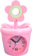Миниатюра изображения товара Настольные часы ILikeGift Flower in a pot / 100P-106-02 (розовый)