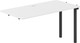 Миниатюра изображения товара Стол модульный Norden s-b-s 320х60х75 / SG.267.WH.44.AN (антрацит/белый)