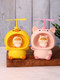 Миниатюра изображения товара Ночник ILikeGift Baby pig fan / 1041-15B (розовый)
