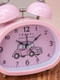 Миниатюра изображения товара Настольные часы ILikeGift Transport / F16A-02 (розовый)