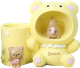 Миниатюра изображения товара Ночник ILikeGift Dream bear / 2104-12B (желтый)