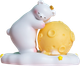 Миниатюра изображения товара Ночник ILikeGift Bear moon / BB2548-A