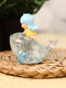 Миниатюра изображения товара Ночник ILikeGift Dream girl whale / BB2246-blue