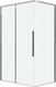 Миниатюра изображения товара Душевой уголок Grossman Galaxy 100х100х195 / 120.K33.01.1010.10.00 (хром/прозрачное стекло)