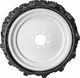Миниатюра изображения товара Колесо для мотоблока Brait 4/10 (MTL) / 04.07.100.000