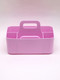 Миниатюра изображения товара Органайзер для хранения ILikeGift Section / XFBTS1210-1 (розовый)