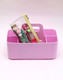 Миниатюра изображения товара Органайзер для хранения ILikeGift Section / XFBTS1210-1 (розовый)
