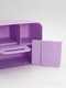 Миниатюра изображения товара Органайзер для хранения ILikeGift Section / XFBTS1210-2 (фиолетовый)