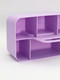 Миниатюра изображения товара Органайзер для хранения ILikeGift Section / XFBTS1210-2 (фиолетовый)