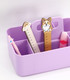 Миниатюра изображения товара Органайзер для хранения ILikeGift Section / XFBTS1210-2 (фиолетовый)