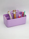 Миниатюра изображения товара Органайзер для хранения ILikeGift Section / XFBTS1210-2 (фиолетовый)