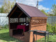 Миниатюра изображения товара Беседка КомфортПром С двухскатной крышей 2x3 метра / 102222224