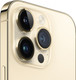 Миниатюра изображения товара Смартфон восстановленный Apple iPhone 14 Pro 128GB Flip Грейд B (золото)